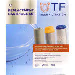 Комплект картриджей Tiger Filtration SOFTENING